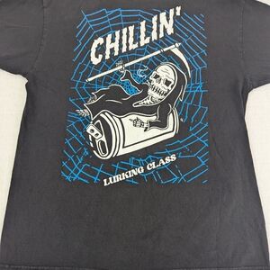 Lurking Class By Sketchy Tank Grim Reaper W/Scythe Chillin' Spider Web Medium